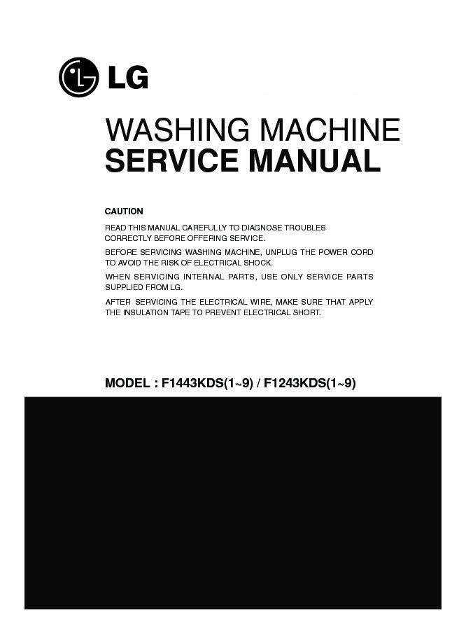 Lg Service Manual Free Download