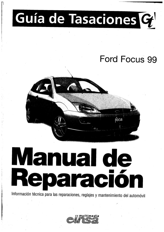Ford focus 2005 zx4 manual download
